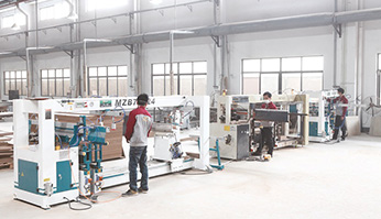 德國、意大利先進生產設備